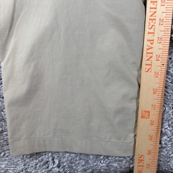 Under Armour Storm Cargo Pants Men’s Size 40/30 Beige Hydrofuge Water Resistant - Picture 11 of 13